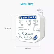 Sensor De Abertura De Portas Compatível Alexa Google Home