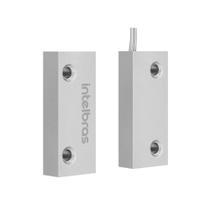 Sensor De Abertura Intelbras Magnético Com Fio Xas Porta Aco Mini Sensor De Abertura Intelbras Magnético Com Fio Xas Porta Aco Mini