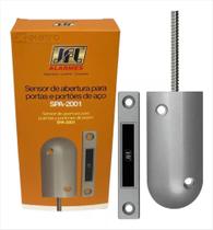 Sensor de abertura jfl porta e portão em alumínio spa-2001