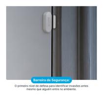 Sensor de Abertura KABUM! smart Percepta,Conexão Zigbee, Sem Fio, Magnético, App KABUM! smart - KSSG009 Sensor de Abertura KABUM! smart Percepta,Conexão Zigbee, Sem Fio, Magnético, App KABUM! smart - KSSG009
