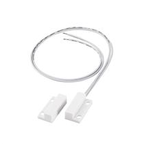 Sensor de Abertura Magnético Alarme Sobrepor Com Fio Intelbras Xas Para Portas Janelas