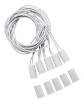 Sensor De Abertura Magnético Com Fio Xas Embutir (5 Pcs) Intelbras Discreto Instalação Porta/Batente