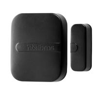 Sensor De Abertura Magnético Sem Fio Xas Light Black Intelbras Alcance De 100M Bateria Longa Duração Sensor De Abertura Magnético Sem Fio Xas Light Black Intelbras Alcance De 100M Bateria Longa Duração