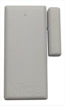 Sensor de abertura sem fio 433,92mhz slim sf alcance 100 mts