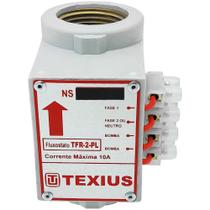 Sensor De Água Chave Fluxostato Vertical Texius 1x1" TFR-2-PL Bivolt