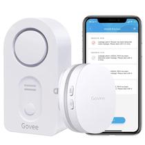 Sensor de água WiFi Govee 100dB com alarme de áudio ajustável