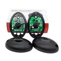 Sensor De Alarme De Feixe Infravermelho À Prova d'Água IP55 Com Alcance De Detecção De 15m DC/AC Sensor De Alarme De Feixe Infravermelho À Prova d'Água IP55 Com Alcance De Detecção De 15m DC/AC