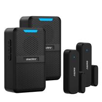 Sensor de alarme de porta sem fio Stechro Door Chime 600 pés de alcance