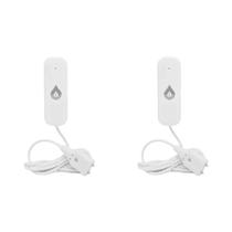 Sensor De Alarme De Vazamento De Água Inteligente WiFi Zigbee Detector Remoto De Inundação Para Casa