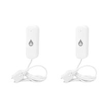 Sensor De Alarme De Vazamento De Água WIFI Zigbee Para Casa Inteligente Com Controle Remoto Pelo APP Sensor De Alarme De Vazamento De Água WIFI Zigbee Para Casa Inteligente Com Controle Remoto Pelo APP