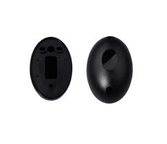 Sensor de alarme fotoelétrico de obstáculos Anti-roubo Preto