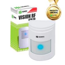 Sensor De Alarme Infra Sem Fio Rf C/ Suporte 12m Ipec