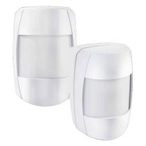 Sensor De Alarme Infravermelho Passivo Para Pets Com Fio Omegasat