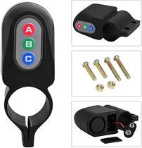 Sensor de Alarme para Quadro de Bike com Senha Digital 110dB Antifurto Proteção Inviolável Sensor de Alarme para Quadro de Bike com Senha Digital 110dB Antifurto Proteção Inviolável