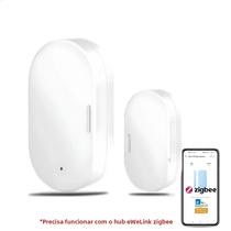 Sensor De Alarme Sem Fio Zigbee Para Portas E Janelas Funciona Com Alexa E Google Gateway Sensor De Alarme Sem Fio Zigbee Para Portas E Janelas Funciona Com Alexa E Google Gateway