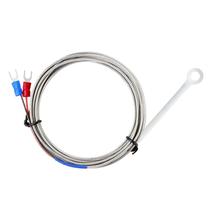 Sensor de Alta Temperatura Tipo K Argola 5mm com Furo - 3 Metros