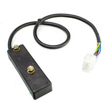 Sensor de Altura Plataforma 300 314 316 319 323 325 Colheitadeira 1170 6200 7100 7200 Hall com Chicote 6 Vias Fêmea