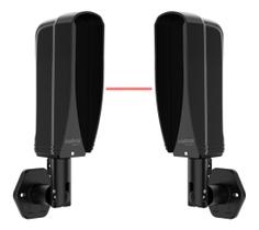 Sensor De Barreira Ativo 1 Feixe 40m Iva 5040 At Intelbras