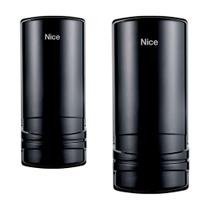 Sensor De Barreira Ativo 2 Feixes Atack Black Genno Nice - Design Robusto