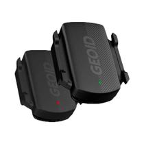 Sensor De Cadência De Velocidade De Bicicleta Bluetooth Para Computador De Ciclismo Gps Modo Duplo