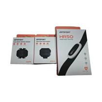 Sensor De Cadência E Velocidade Bluetooth ANT+ iGPSPORT, Monitor De Frequência Cardíaca, Acessórios