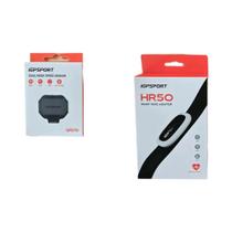Sensor De Cadência E Velocidade Bluetooth ANT+ iGPSPORT, Monitor De Frequência Cardíaca, Acessórios