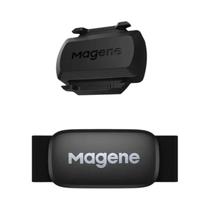 Sensor de Cadência e Velocidade Bluetooth Magene S3 - Compatível com ANT+ e Wahoo Onelap