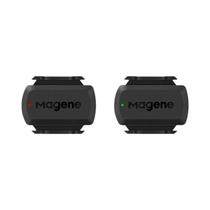 Sensor de Cadência e Velocidade Bluetooth Magene S3 - Compatível com ANT+ e Wahoo Onelap