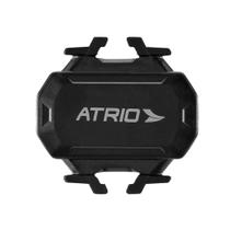 Sensor de Cadência GPS Bluetooth 4,0 ANT+ 2,4G Preto Atrio BI156