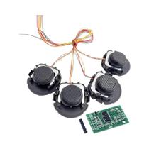 Sensor De Carga De 50kg Com Medidor De Tensão De Meia Ponte E Suporte De Montagem HX711 AD Para