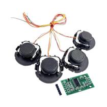 Sensor De Carga De 50kg Com Medidor De Tensão Meio-Ponte E Suporte De Montagem HX711 AD Para Arduino