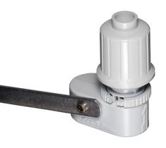 Sensor de Chuva com Fio Rain Bird CPRSDBEX com Suporte e Cabo