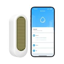 Sensor De Chuva Tuya WiFi Zigbee À Prova d'Água Para Uso Externo IP65, Monitor De Precipitação Em