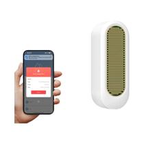 Sensor De Chuva WiFi Zigbee À Prova d'Água Para Uso Externo, Monitoramento Em Tempo Real Pelo APP,