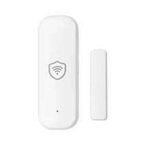 Sensor De Contato De Porta Inteligente WiFi Zigbee Detector De Porta Sem Fio Lembrete De Segurança Sensor De Contato De Porta Inteligente WiFi Zigbee Detector De Porta Sem Fio Lembrete De Segurança