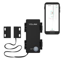 Sensor de contato externo inteligente YoLink LoRa para portão e galpão Sensor de contato externo inteligente YoLink LoRa para portão e galpão