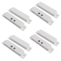 Sensor de contato magnético de alarme de porta GAGALOR NC Wired 4 conjuntos