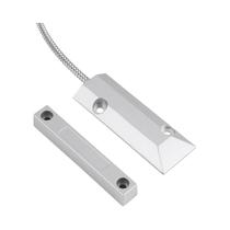 Sensor De Contato Magnético Interruptor Detector Com Fio Para Janela De Porta De Alarme De Garagem