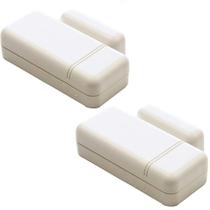 Sensor de contato sem fio Qolsys DW Mini-S (pacote com 2) para janelas e portas