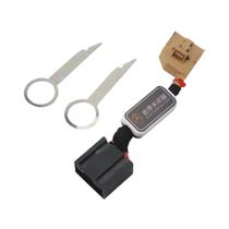 Sensor De Controle Do Sistema De Parada Automática Do Motor Audi Q3 F3 2018-2024 Cabo Plug