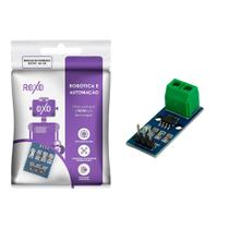 Sensor De Corrente Acs712 5a + 5a - RoXo Sensor De Corrente Acs712 5a + 5a - RoXo