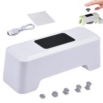 Sensor de Descarga Automatico Inteligente Bateria Recarregavel USB Privada Vaso Sanitario Banheiro Lavabo Hotel Loja Shopping Restaurante Residencial Sensor de Descarga Automatico Inteligente Bateria Recarregavel USB Privada Vaso Sanitario Banheiro Lavabo Hotel Loja Shopping Restaurante Residencial