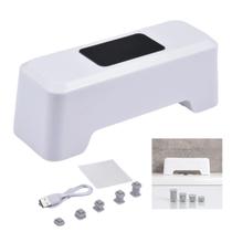 Sensor de Descarga Automatico Inteligente USB Bateria Recarregavel Privada Vaso Sanitario Lavabo Banheiro Comercial Residencial Restaurante Hotel Loj