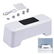 Sensor de Descarga Automatico Inteligente USB Bateria Recarregavel Sanitario Privada Vaso Banheiro Hotel Lavabo Restaurante Residencial Comercial Loja