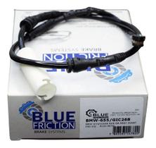 Sensor de Desgaste Pastilha De Freio Dianteira Bmw 120i E81 E87 - 2005 a 2011 - BLUE FRICTION