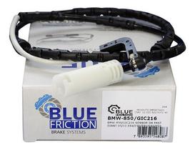 Sensor de desgaste Pastilha de Freio Dianteira Bmw 325i E90 E92 e BMW X1 28i E84 - 2005 A 2012 - Blue Friction