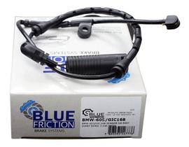 Sensor de Desgaste Pastilha De Freio Dianteira BMW E46 320i 325i 328i e Z4 E85 E86 1998 A 2009 - Blue Friction