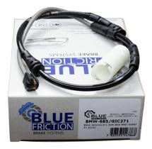 Sensor de Desgaste Pastilha Freio Dianteira Bmw X1 18i E84 2009 A 2015 - Blue Friction