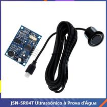 Sensor De Distância Ultrassônico À Prova d'Água Estardyn JSN-SR04T Para Arduino Transdutor Integrado