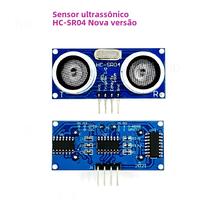 Sensor De Distância Ultrassônico HC-SR04 Módulo De Alcance Para Arduino HCSR04
